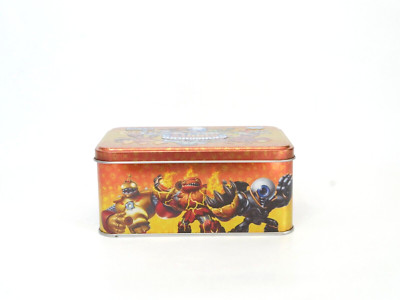 skylanders giants collector cards topps karten in Blechdose Pack