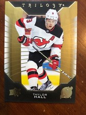 19-20 UD Trilogy Hockey 39 Taylor Hall