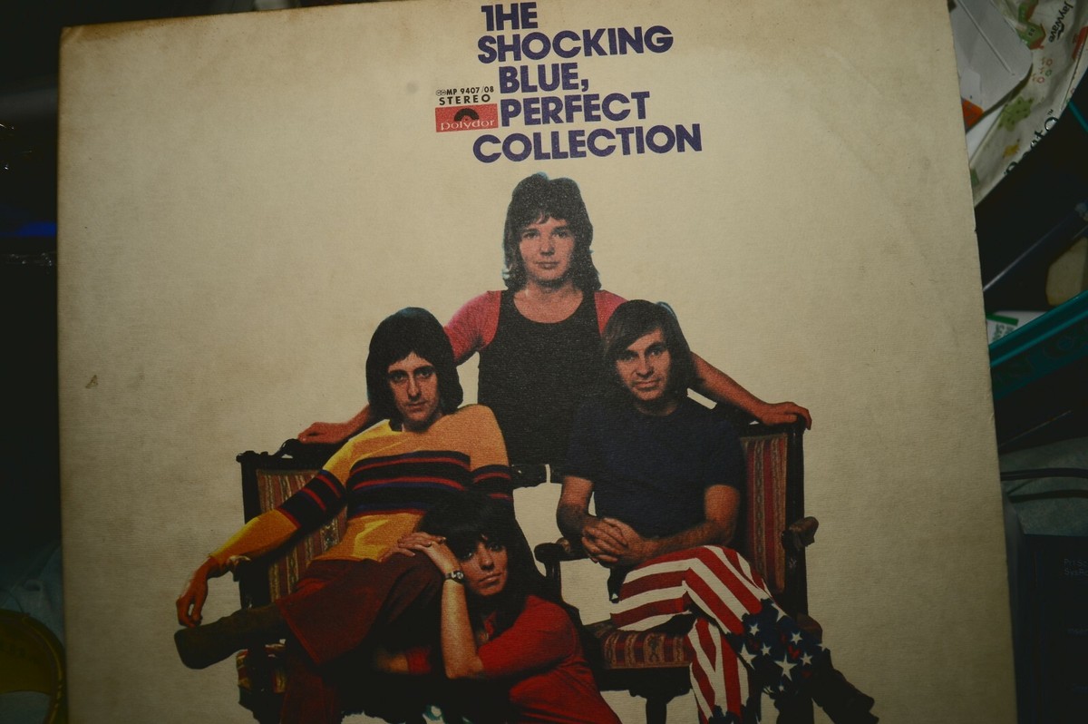 THE SHOCKING BLUE PERFECT COLLECTION 1972 JAPAN 2 X LP 12' VINYL