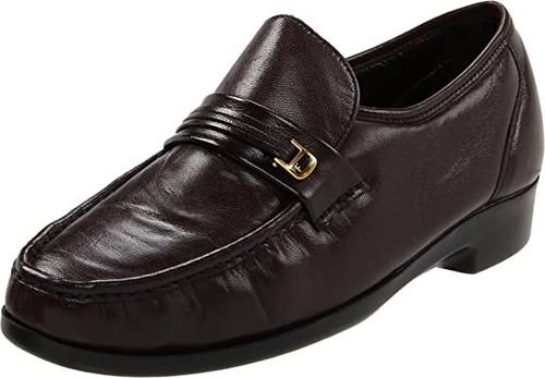 Mens Florentino Shoes Florsheim Riva (Brown Nappa) Men's Slip-on