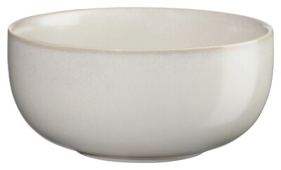 ASA Selection COPPA TOFU Snackschale Schälchen Porzellan Creme Ø 11 cm