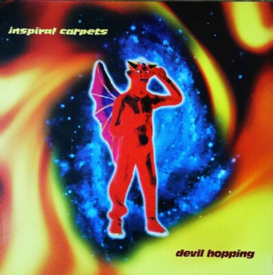 Inspiral Carpets　Devil Hopping　レコード　1994 s-l400.jpg