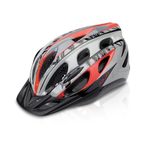 Casco Bici bh-c18 Talla L/XL Rojo/Gris Dibujo Étnico 2500180041XLC Schürmann |