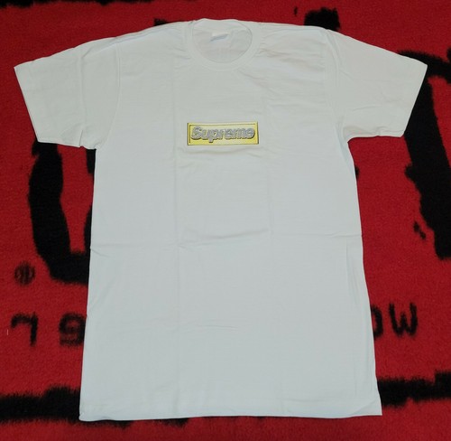 Supreme Bling Box Logo Tee Medium Hype 