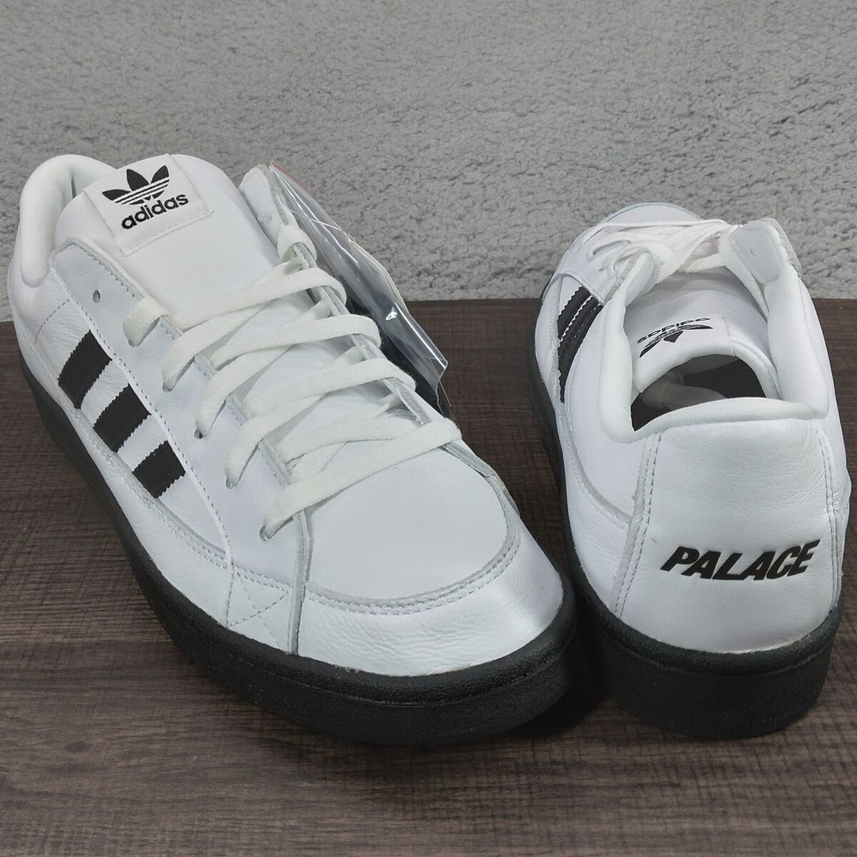 Misleidend Minimaal in het midden van niets Adidas Palace Camton Shoes Mens Size 10 White Skateboard Sneakers NIB  Deadstock | eBay