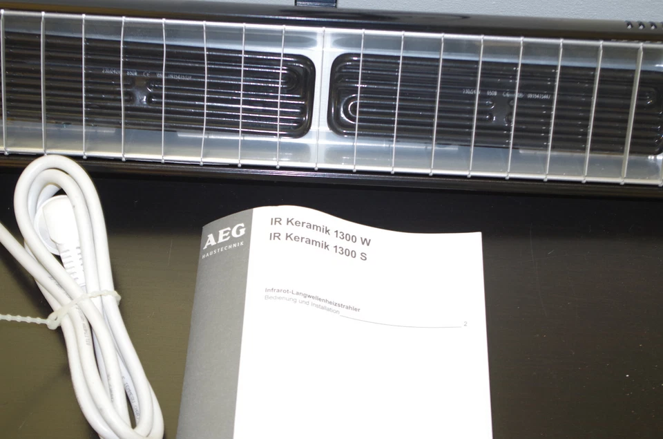 Radiador infrarrojo de onda larga AEG IR cerámica 1300S Foto 2 de 2