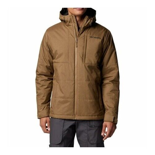 Men's Columbia Montague Falls III Jacket Color Delta Large NEW - Picture 1 of 4