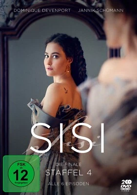 Sisi - Staffel 4 - Vierte Staffel - Sissi-Serie - Dominique Devenport [DVD]