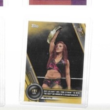 2020 Topps WWE Women's Division Parallel #74 Kay Lee Ray #d 10/10