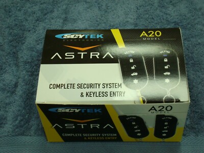 Astra A20 Vehicle Security System with Keyless Entry