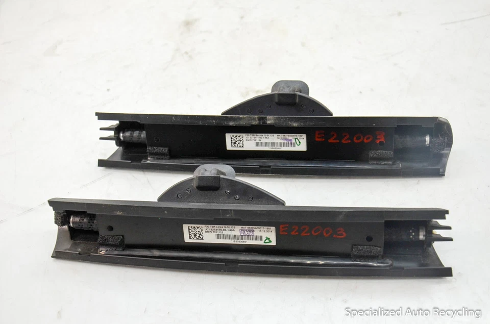 2015 宝马 335I 后方左右四分车窗阴影原始设备制造商 — 第 3/4 张图片