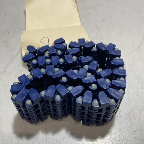 INTRALOX SER 1100 ACETAL BLAU BÜNDIG GITTER RIEMENLASCHE L = 2,0500 FUSS 1,8 ZOLL B U3S - Bild 7 von 15