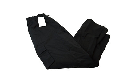 Nike Women's Essential Woven High-Rise Pants Damen Hose Gr. M schwarz