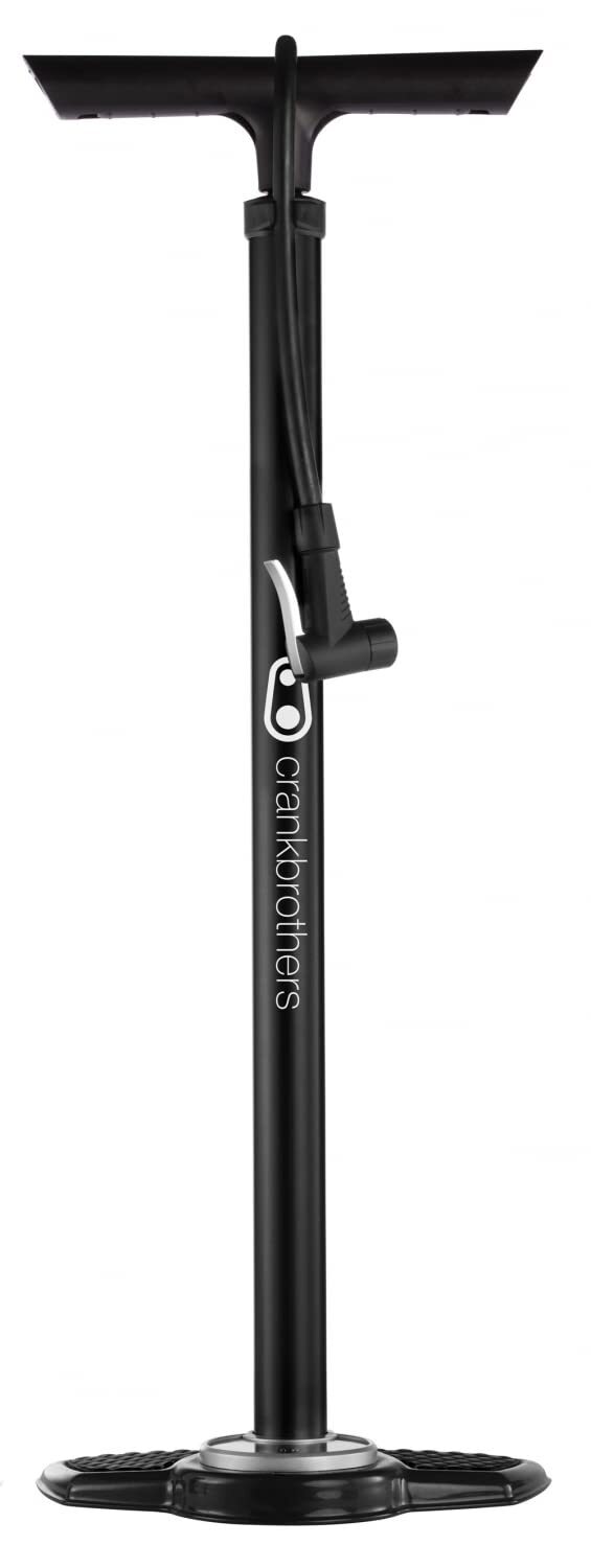 CRANKBROTHERS Zaff, Pompa Unisex Taglia unica Nero