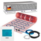 Elektrische Fußbodenheizung 150W - Komplett-Set - Für nahezu alle Bodenbeläge