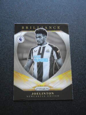 2021-22 Panini Prizm EPL Brilliance #25 Joelinton  INSERT Newcastle