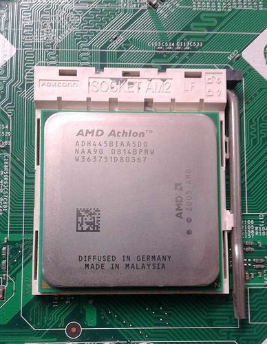 HP Mainboard MS - 7500 / AMD Sockel Am2 inkl. CPU AMD Athlon X2 4450B / 2,3 Ghz - Bild 2 von 2
