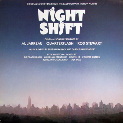 Various - Night Shift Original Soundtrack / VG+ / LP, Album