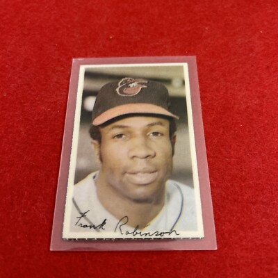 1971 Frank Robinson Dell Todays All-Stars Stamp (Laminated)