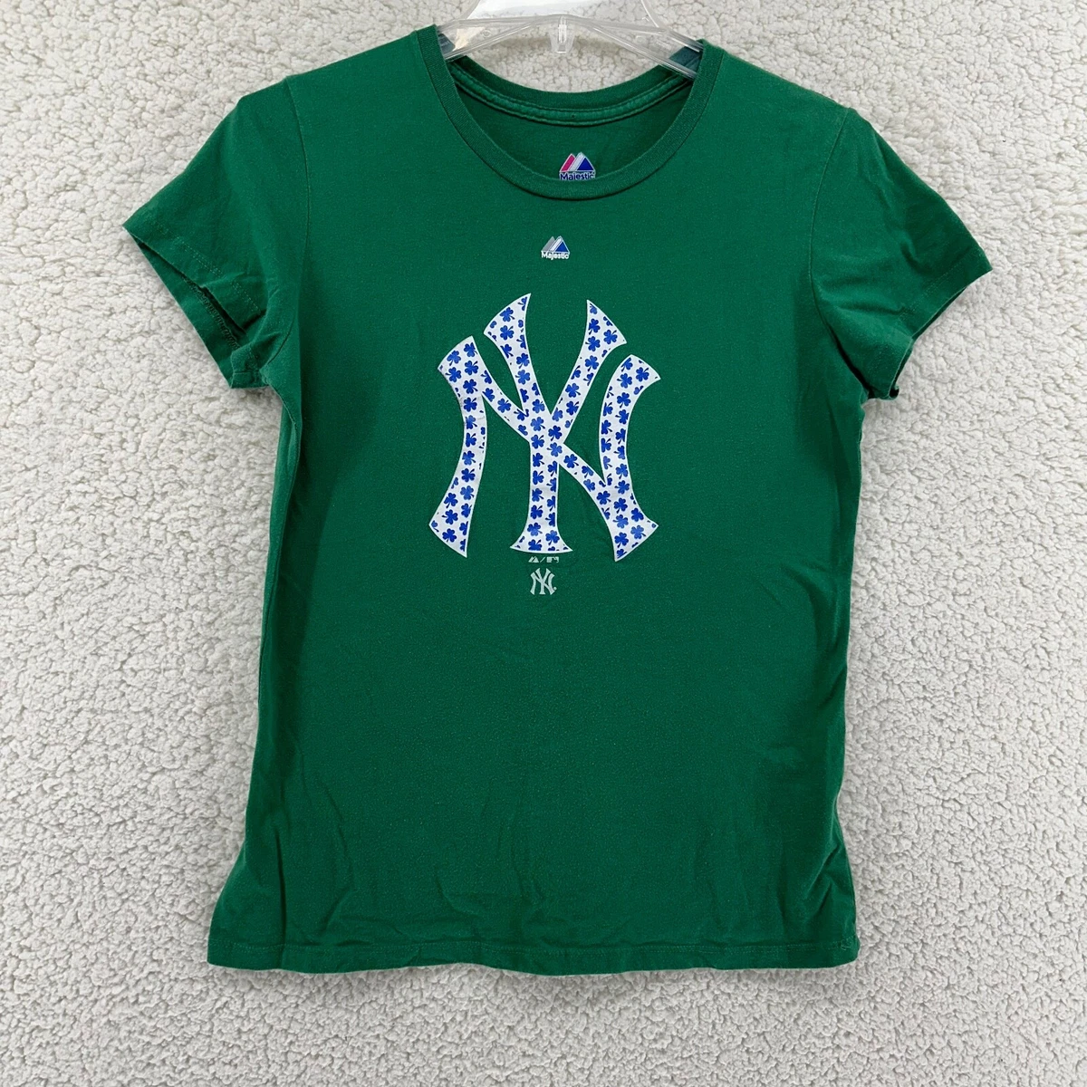 Majestic New York Yankees Green MLB Fan Apparel & Souvenirs for