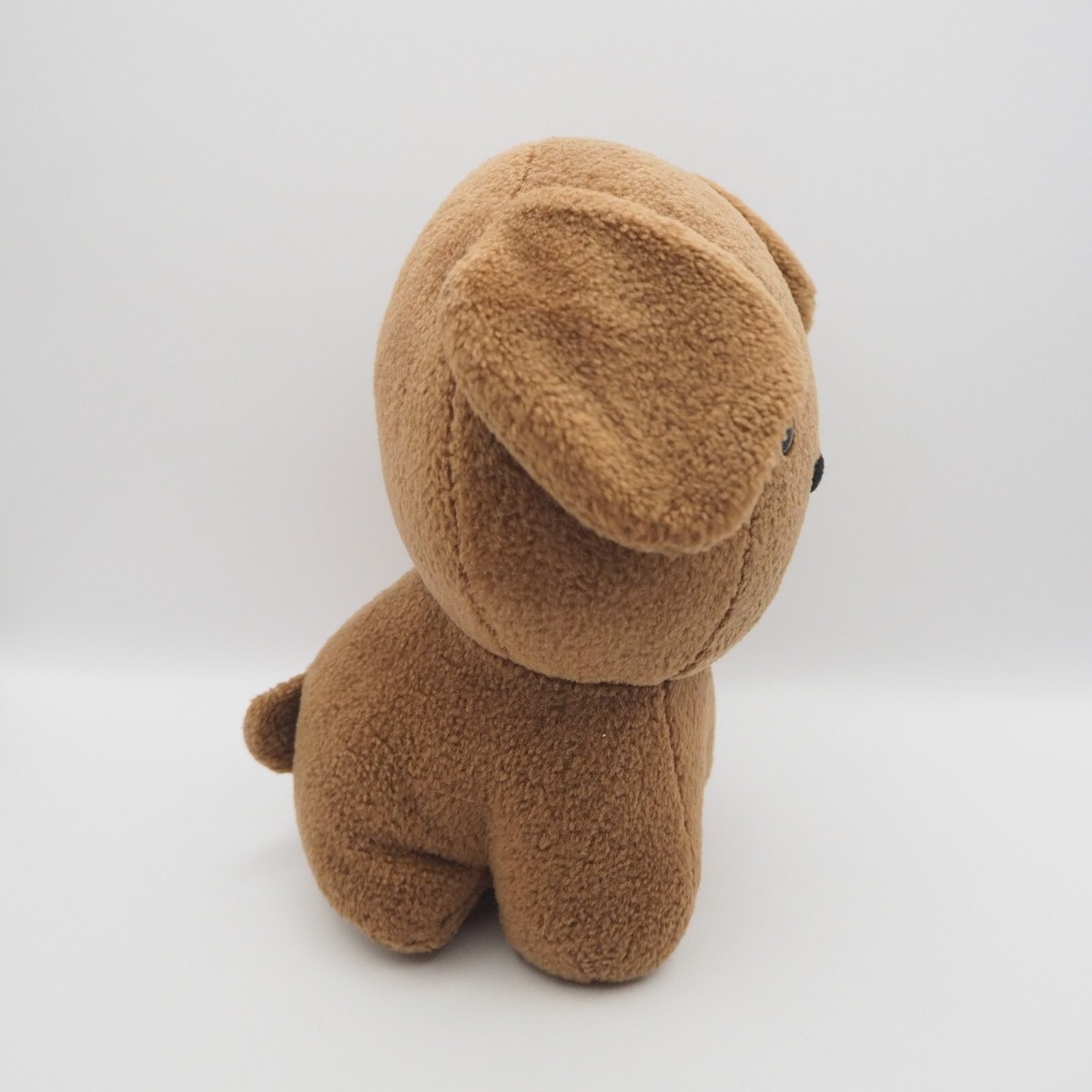 Miffy C0804 Snuffy Brown Dog Dick Bruna Sekiguchi Plush 7