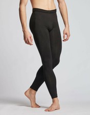 Footless Mens Tights TempsDanse OLRIK Leggings Ballet Yoga Pilates Dance
