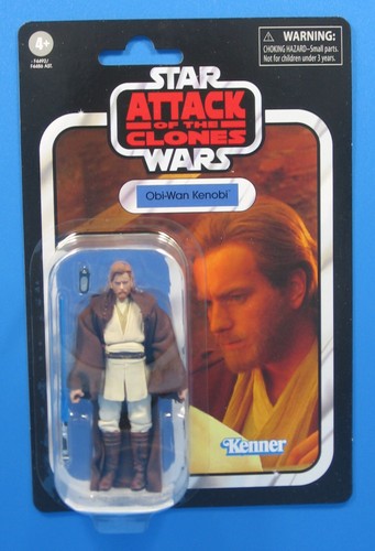 Star Wars Vintage Collection: Action Figure Ben Kenobi (Tibidon Station) E Teeka - Regalo Ufficiale Per Fan - 3