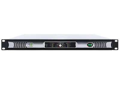 Ashly nXp1502 2 x 150 Watts/2 Ohms Network Power Amplifier with Protea DSP