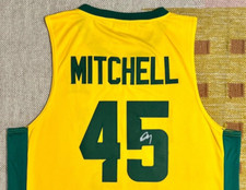 Davion Mitchell Signed Autograph NCAA Baylor Bears Jersey Champs NBA Kings