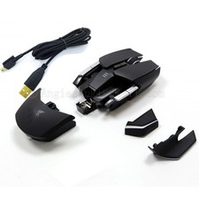 Mouse Back Cover Shell Roof and USB Cable for Razer Ouroboros RC30-007701
