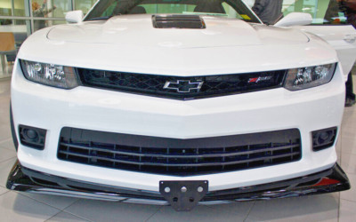 Quick-Release Front License Plate For 2014-2017 Chevrolet SS
