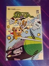 STRATA #2 HIGH GRADE RENEGADE PRESS COMIC BOOK CM70-48