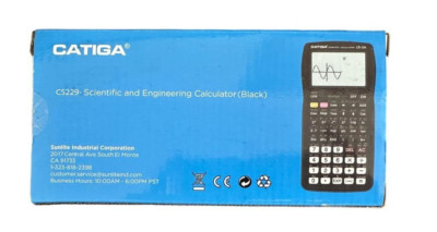 Scientific Calculator w/Graphic Functions - Multiple Modes w/Intuitive Interface