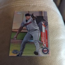 2020 Topps Pro Debut Chrome Refractor /99 Matt Canterino #PDC-134