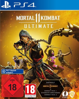 Mortal Kombat 11 [Ultimate Day 1 Edition] (PS4) (NEU) (OVP)