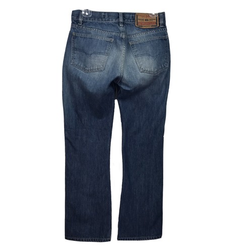 Mens Size 29 DIESEL Industry Type RR55 D Blue Jeans Made in Italy Bootcut  Boot | eBay