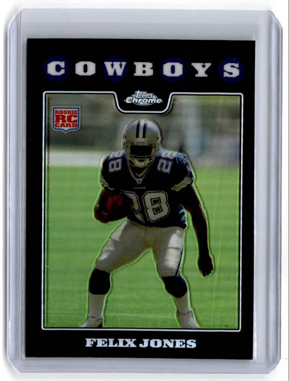 Felix Jones Topps Chrome #TC184 Refractor