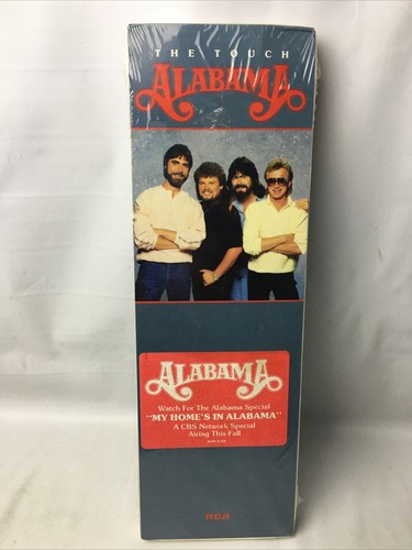 ALABAMA The Touch CASSETTE NEW IN Original, Sealed Packaging-Gift-RARE PACKAGING - Picture 10 of 11