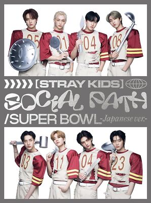 Stray Kids Social Path (feat. LiSA) Super Bowl Japanese ver. 2023