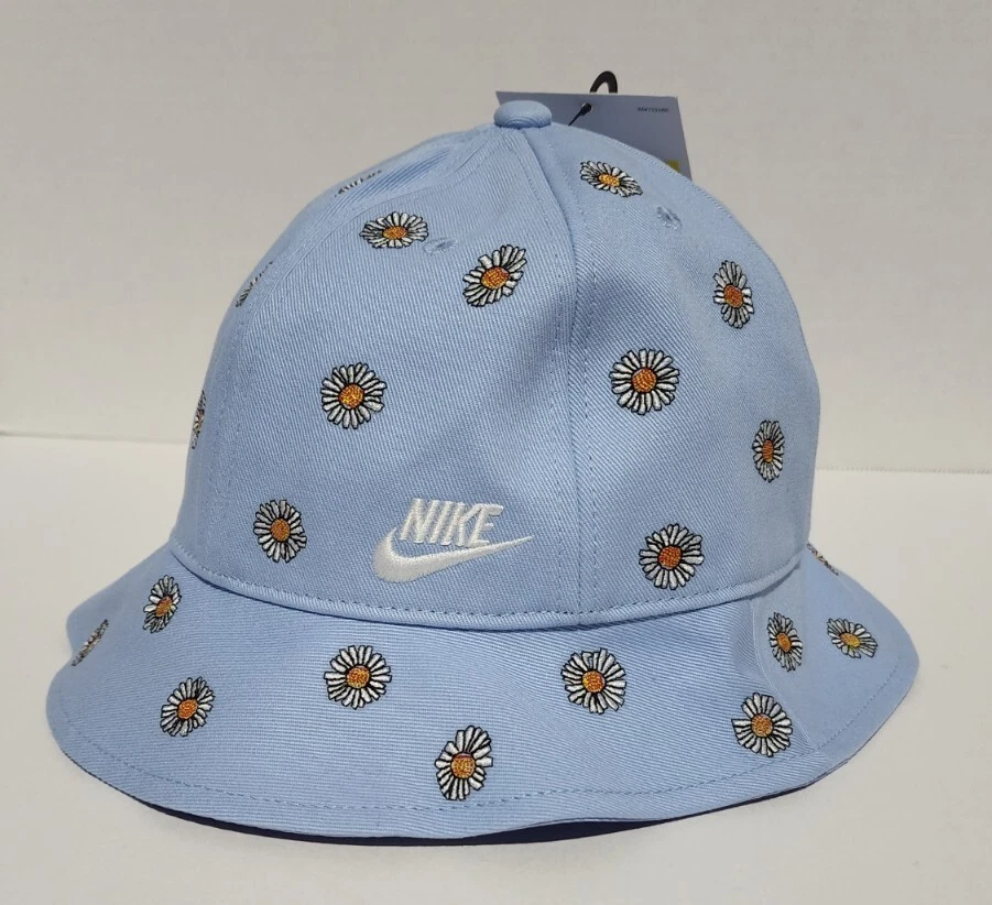 Nike Sportswear Bucket Hat / Cap Light Marine Adult Unisex S/M NEW DR0618-548