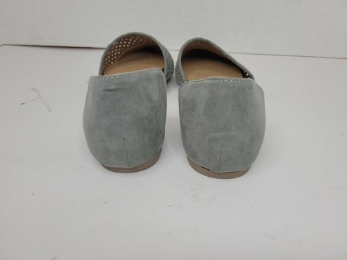 Report BOSEN Blue Solid Flag Flats Women’s Shoes Size 6 NEW w/box - Bild 5 von 8