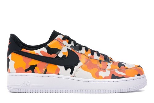 air force 1 mid 07 orange