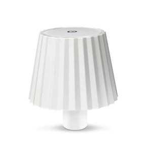 LED Dimmable White Bottle Lamp USB-C Rechargeable 3000K-6500K