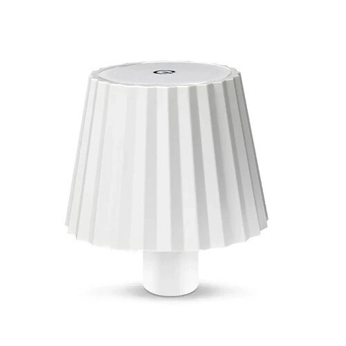 LED Dimmable White Bottle Lamp USB-C Rechargeable 3000K-6500K