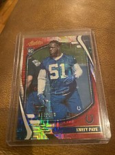 2021 Panini Absolute Kwitty Paye /499 Rookie Card