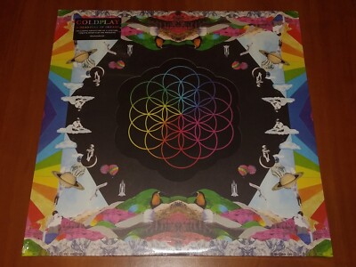 COLDPLAY HEAD FULL OF DREAMS 2x LP *EU* 1st PRESS VINYL 2015 DIE