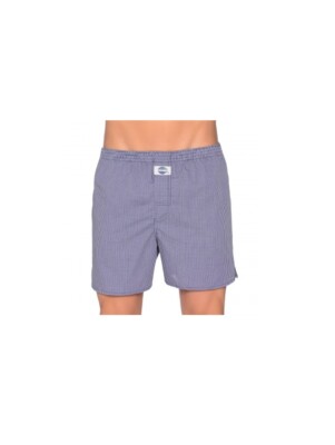 D.E.A.L. Boxershorts Check 191975 Herren Shorts Unterhose Baumwolle Blau 