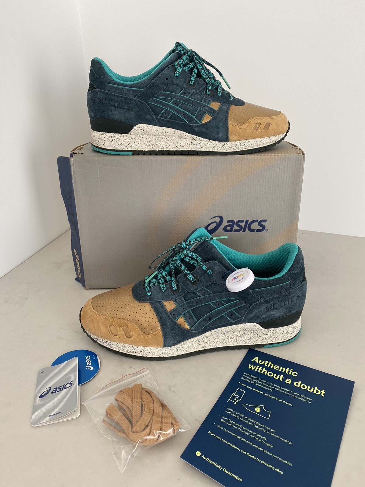 2013 ASICS Gel-Lyte III x Concepts Three Lies H32LK-9194 US