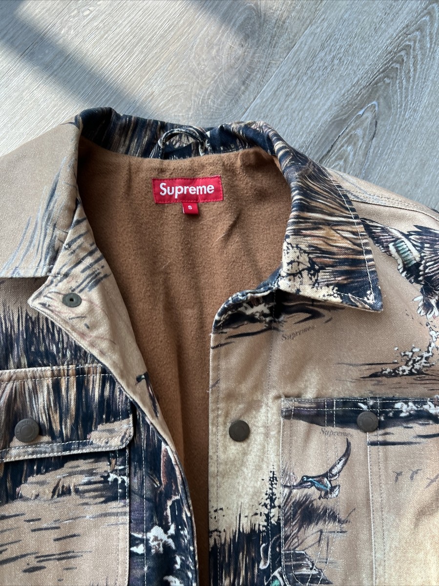 Supreme Dogs & Ducks Chore Coat Beige Size S | eBay Supreme Dogs & Ducks Chore Coat Beige Size S | eBay