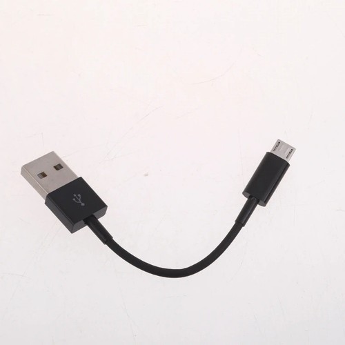 USB Micro USB Cable 10cm 20cm Data Cable 2A Fast for Cellphone Camera W3JD - Picture 5 of 8